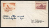 US (1954) #1063 Cover Signed by J. Strom Thurmond, US Senator 1954-2003, + Gov.