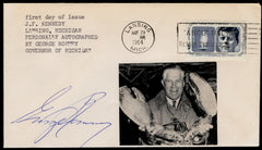 1964 #1246 FDC Signed by George Romney, Governor of Michigan
