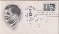 US 1246 FDC Signed by Edyie Gormé, Singer