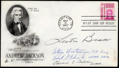 US 1967 #1286 FDC Signed by the Designers and Engraver for the Issue
