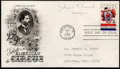 US 1966 #1309 FDC Signed by the Designer of the Issue