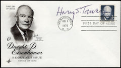 US 1970 #1293 FDC Signed by President Harry Truman