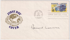 US 1556 FDC Signed by Sir Bernard Lovell, Physicist