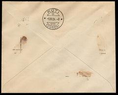 Switzerland 1924 #B32 FDC with #205 & Zumstein K5-6 Added