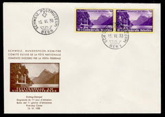Switzerland 1938 #B90 FDC Cacheted and Unaddressed