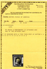 US 19 Ave-Fine Used, Sound Used , Centered to the Right, Pos. 99R4, Doporto Cert. & PF Cert.