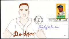 US 1982 #2016 FDC Signed by Burleigh Grimes, Baseball Hall of Fame