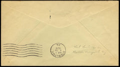US 1929 #651 on Cover Autographed by President Calvin Coolidge