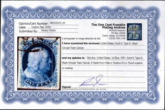 US 8 Early Classic XF-SUP Used, 95 Grade, Certificates