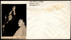 1951 #989 Cover Signed by "Ma" Sunday, evangelist and Wife of Billy Sunday