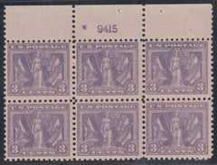 US Early Commemoratives #537 Mint\NH