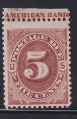 US Postage Dues #J18 Mint\Hinged