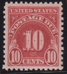 US Postage Dues #J74 Mint\LH