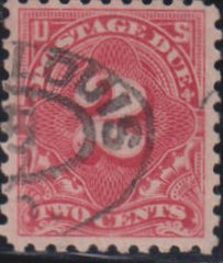 US Postage Dues #J60 Used