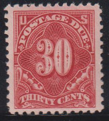 US Postage Dues #J66a LH