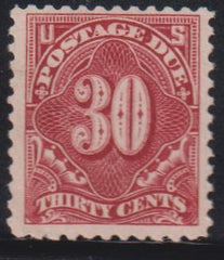 US Postage Dues #J66a Mint\NH
