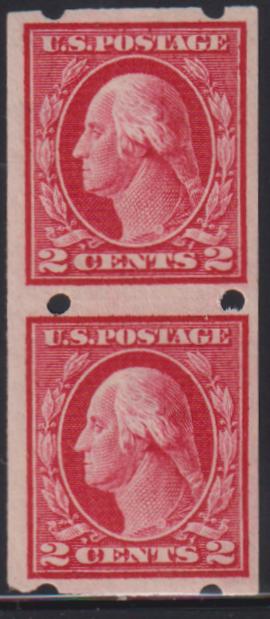 US Vending Machine Perforations #409 Mint\Hinged