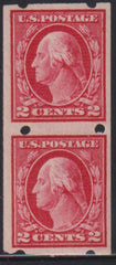 US Vending Machine Perforations #409 Mint\Hinged