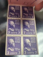 US Booklets #BK85 NH