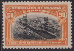 US Possessions - Canal Zone #58 Mint\Hinged