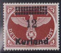 German Occupation - Latvia #1N21 Mint\NH