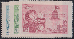 Countries N - Z - Vietnam #4-5 Mint