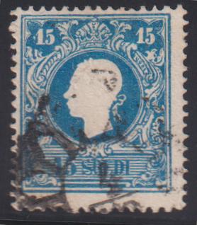 Austria - Lombardy-Venetia #12 Used