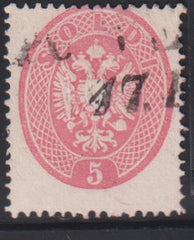 Austria - Lombardy-Venetia #16 Used
