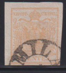 Austria - Lombardy-Venetia #1a Used