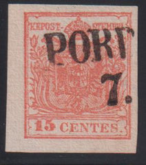 Austria - Lombardy-Venetia #4f Used