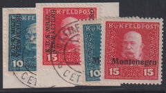 Austria #1N1-4 Used\Mint