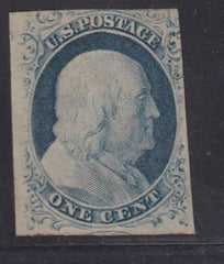 US Classics #9 Mint\Hinged