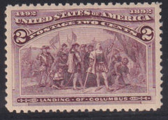US Early Commemoratives #231 Mint\NH