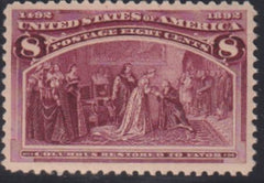 US Early Commemoratives #236 Mint\Hinged