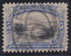 US Early Commemoratives #297 Used