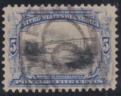 US Early Commemoratives #297 Used