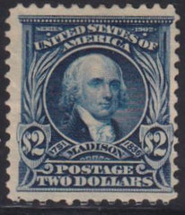 US Bureau and Regular Issues #312 Mint\LH