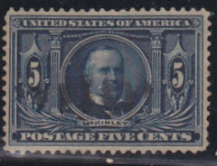 US Early Commemoratives #326 Used