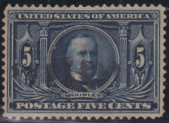 US Early Commemoratives #326 Used