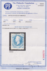 US Officials #O45 Mint\Hinged