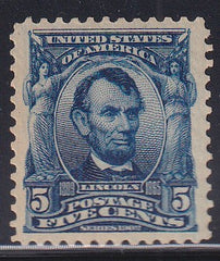 US Bureau and Regular Issues #304 Mint\NH