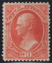 US Officials #O23 Mint\Hinged F - VF