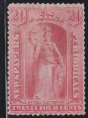 US Newspaper Stamps #PR96 Mint\Hinged F - VF