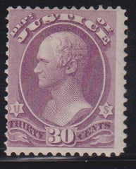 US Officials #O33 Mint\Hinged AVE - F