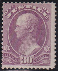 US Officials #O33 Mint\Hinged AVE - F