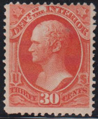 US Officials #O23 Mint\Hinged AVE - F