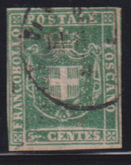 Italy and Italian Area - Tuscany #18 Used F - VF