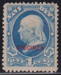 US Officials #O35XS Mint F - VF