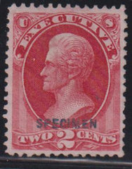 US Officials #O11S Mint\LH VF