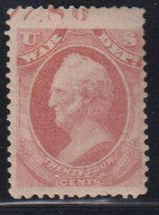 US Officials #O91 Mint\Hinged F